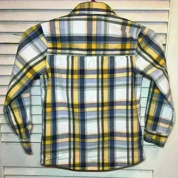 Oshkosh B’Gosh Button Down Shirt Boys Size 7 A0044 - Picture 4 of 4